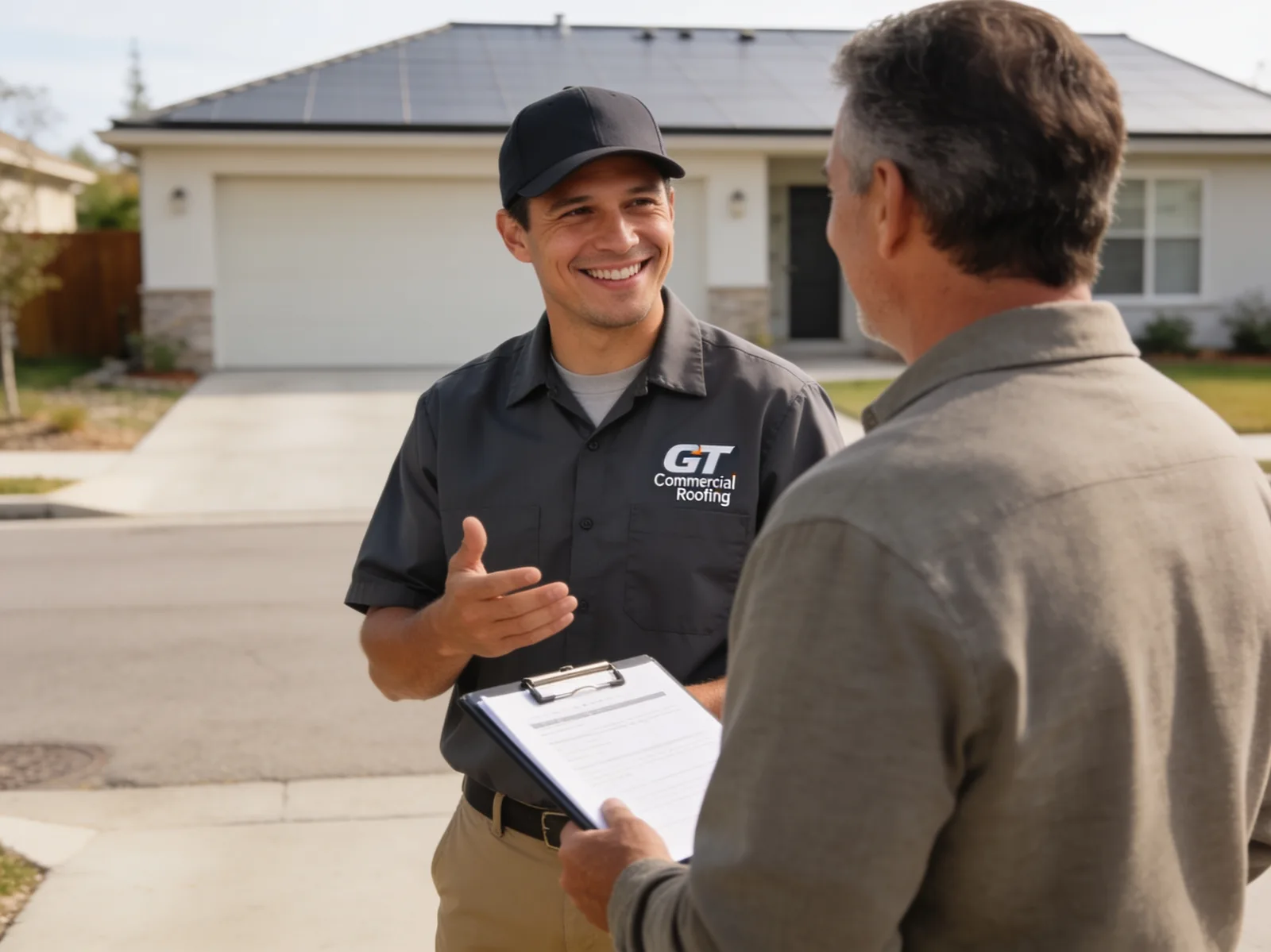 Flat Roof Repair Roscoe, MN FAQs
